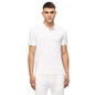 Pepe Jeans MenS Solid Regular Fit T-Shirt (Pm542130_White