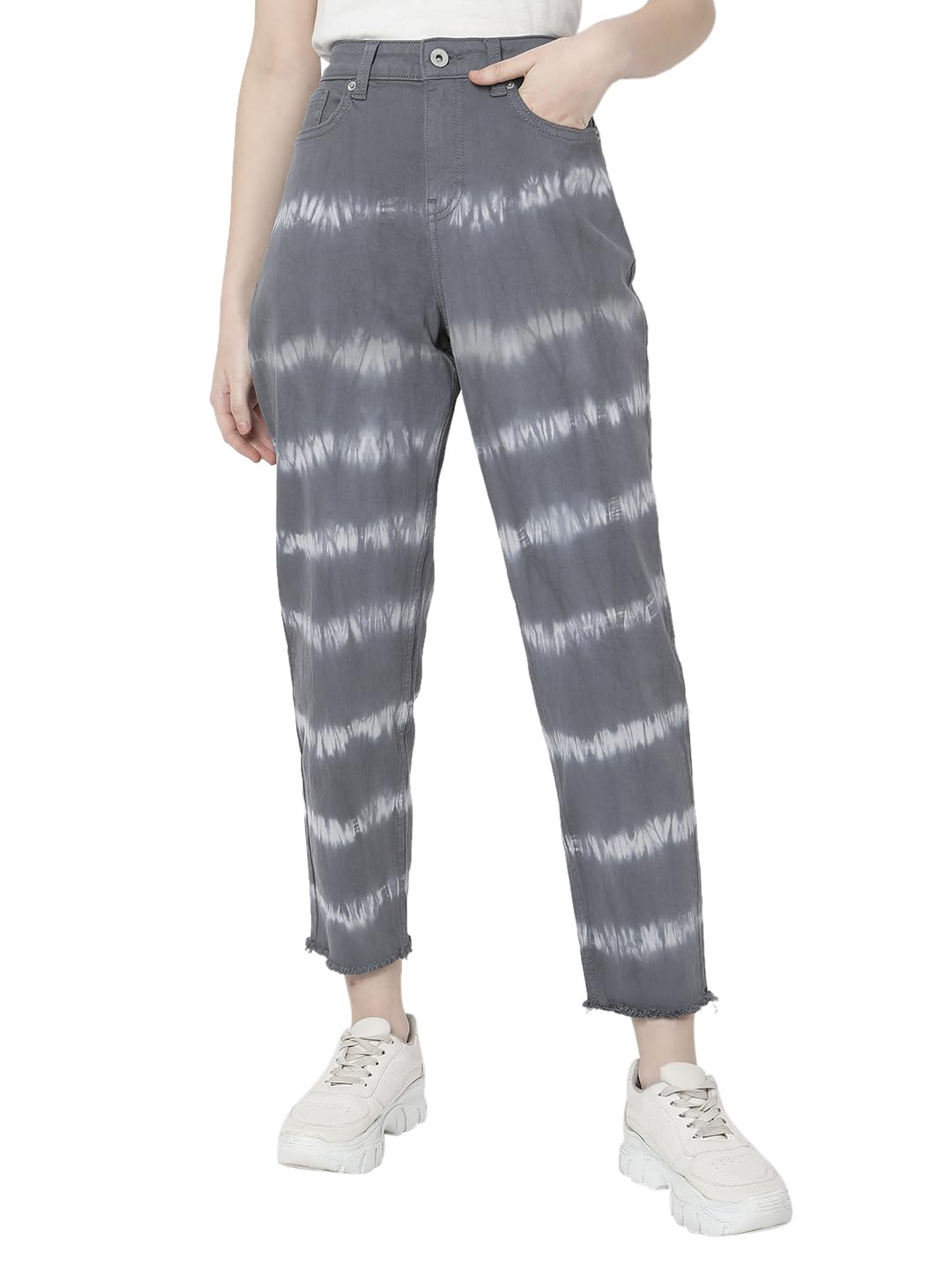 Vero Moda Regular Fit Jeans(10298032_Faded Denim_29)