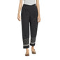 Fabindia Women Chikankari Casual Pant Cotton_S Black