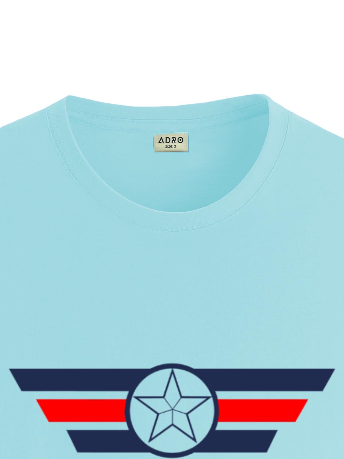 ADRO Tshirt for Men | Printed T Shirt for Men | 100% Cotton T-Shirt |Printed T Shirt | T-Shirts | RN24-CAP-MI