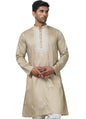 Jompers Mens Collar Embroidered & Sequin Kurta