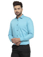 Pinkmint Mens Long Sleeve Button Down Shirt for Men Collared Casual Formal Soild Shirt