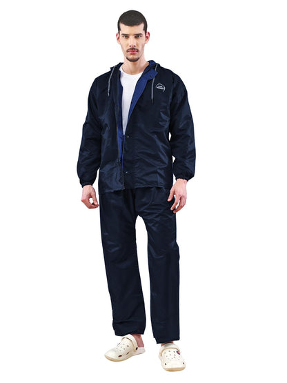 Lux Venus Reversible Rain Coat For Men.