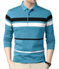 Noble Monk MenS Regular Fit Polo T Shirt |Full Sleeves |Collar Tshirts | Casual T-Shirt For Men