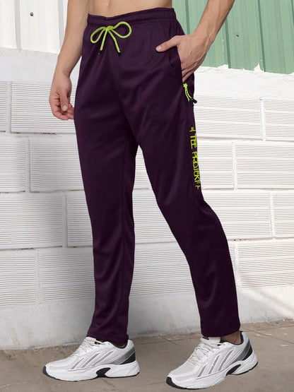 Tee Projekt Men Lycra Soild Track Pant,Mens Lycra Track Pant,Running Wear, Sports, Fancy Sports Jogger,Mens Sports Regular Fit
