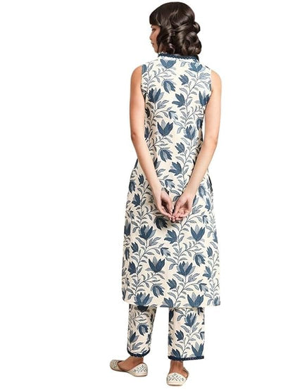 Pujia Mills Woman Kurta Set || Casual Wear Printed Cotton Co-Ord Set For Summer || Latest Collection Of Kurti Set 2025 ||Ladies