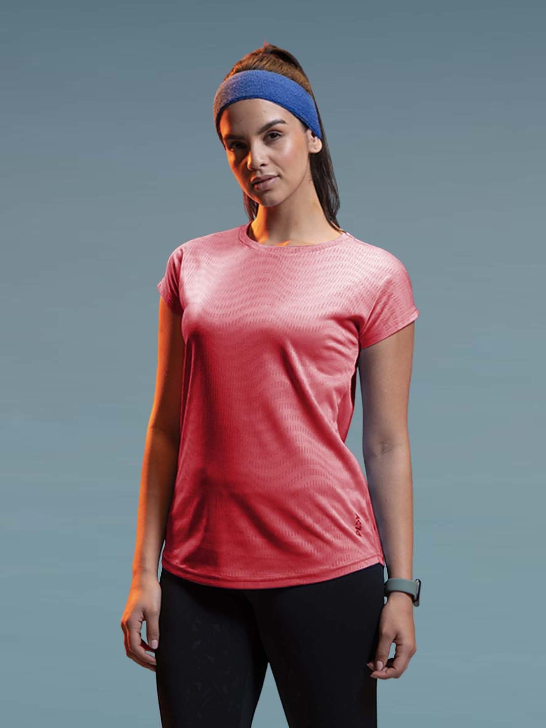Lyra WomenS Rapid Dry Short Sleeve Breathable And Flexible Fit Active Top