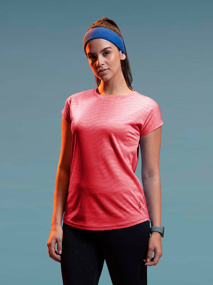 Lyra WomenS Rapid Dry Short Sleeve Breathable And Flexible Fit Active Top