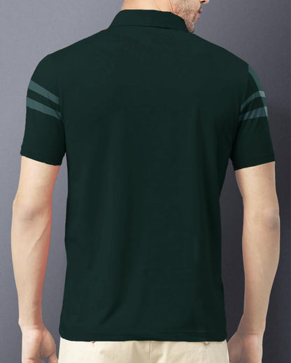 Noble Monk MenS (Combo Pack Of 2) -Regular Fit Polo T Shirt |Half Sleeves |Collar Tshirts |Casual Tshirt