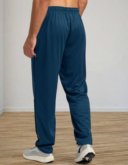 Pinkmint Track Pant For Men Spendex Regular Fit Active Wear Jogger L Sports Wear L Gym Track Pants (Pack Of 3)
