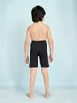 Aarika Boys Sports Wear Black Colour Solid Tights-(10-15 Years)-(NEW_TK_SHM_FOURWAY_TIGHTS_BLACK_24)