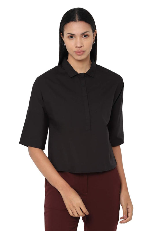 Allen Solly Women Solid T-Shirt