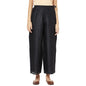Fabindia Women Silk Waist Tie Up Ijar Pant Cotton_M Black