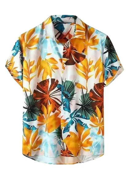 Leriya Fashion MenS Casual Cotton Shirt  Button Down Summer ShirtS For Men | Lightweight Textured Fabric | Perfect For Daily &