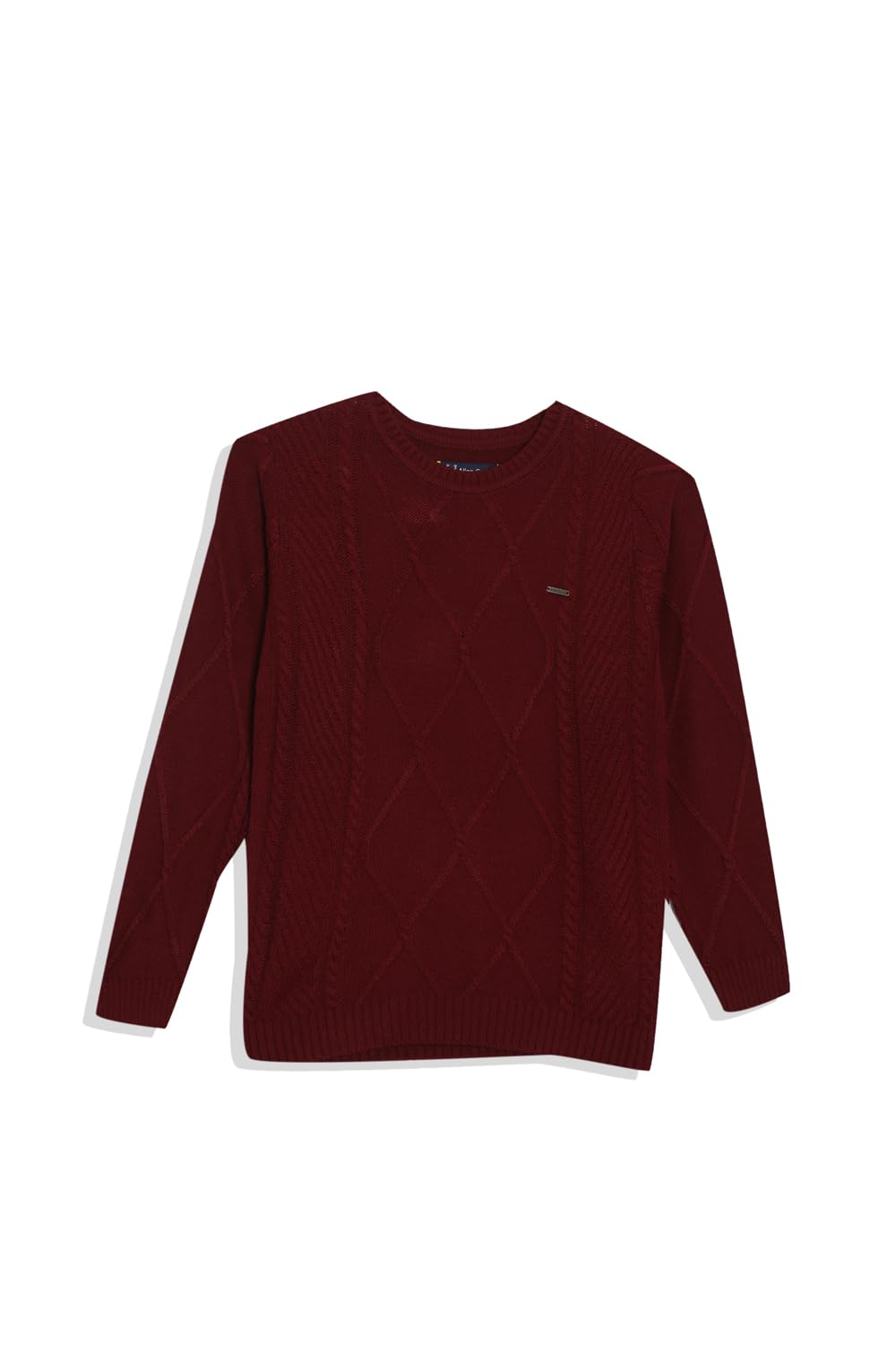 Allen Solly Boys Regular Fit Full Sleeve Crew Neck Pullover