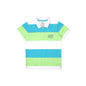 Pace Yarn Dyed Striper Polo