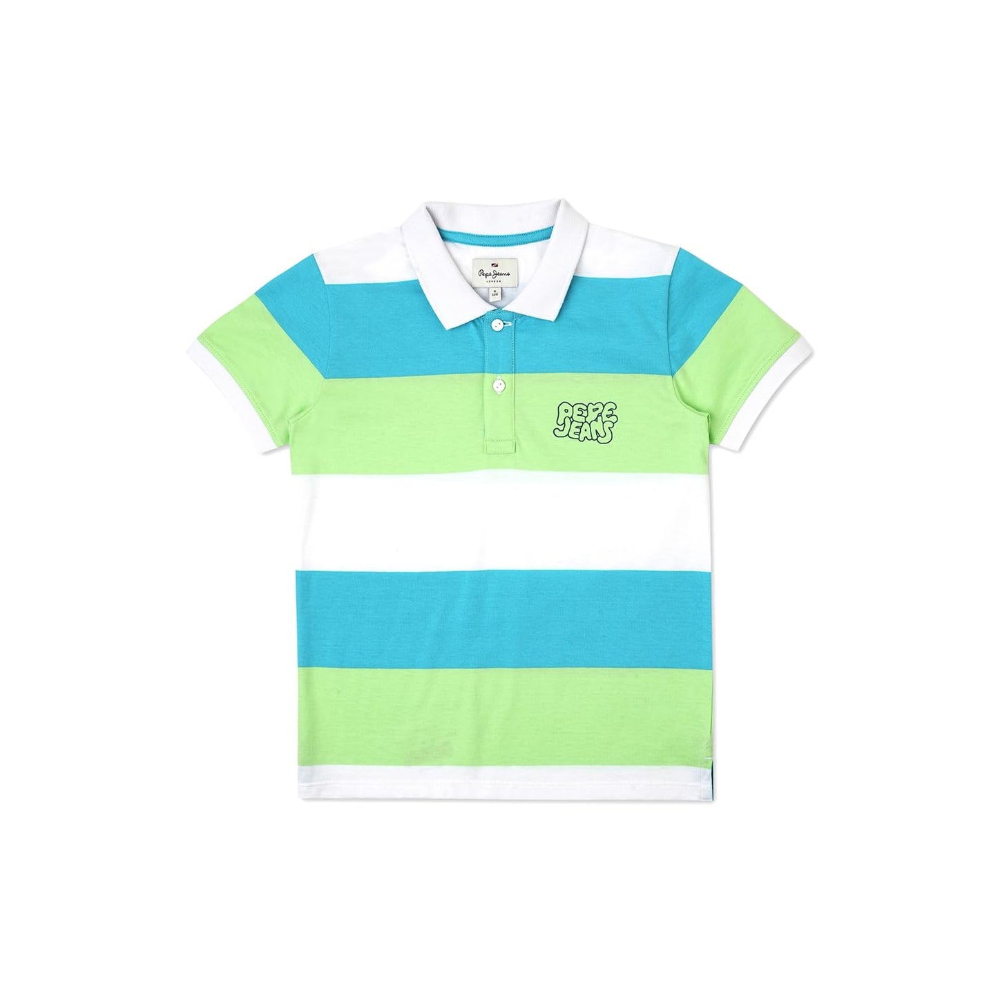 Pace Yarn Dyed Striper Polo