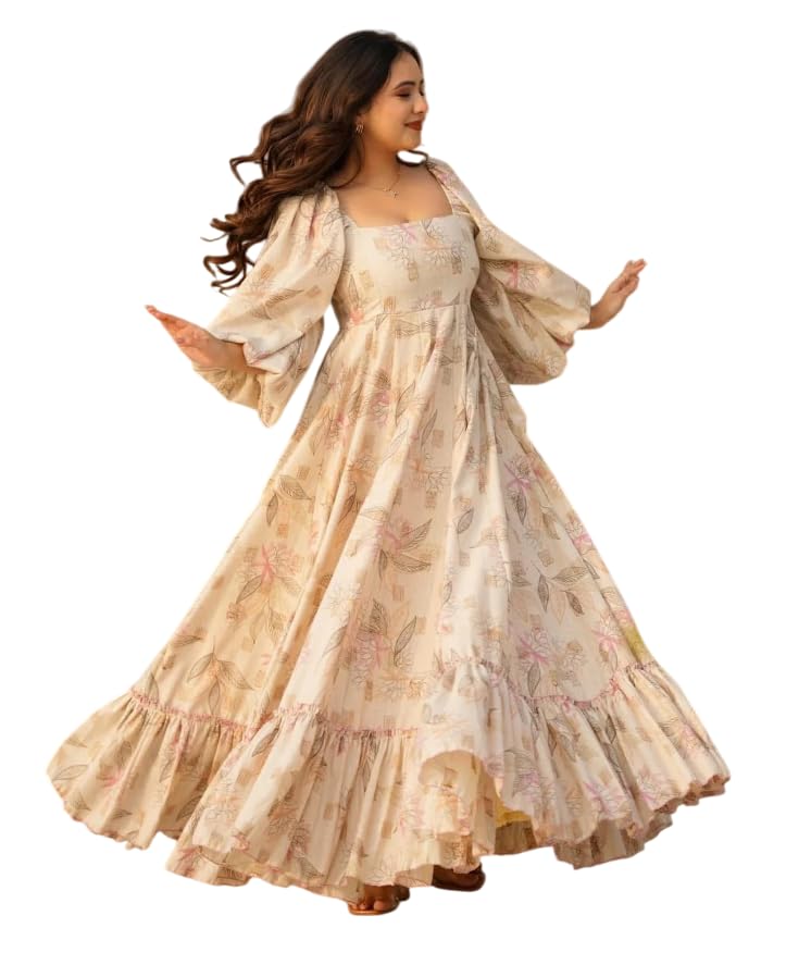 Wedani Rayon Dress for Women