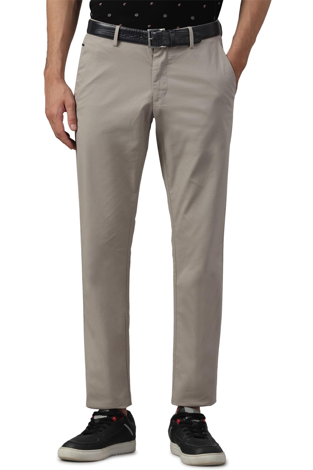 Allen Solly Men Slim Fit Printed Casual Pants