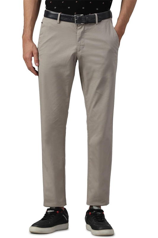 Allen Solly Men Slim Fit Printed Casual Pants