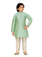 Little Mafia By Aarika BoyS Regular Tunic Shirt (Kp-Vc-06_Pink-Cream 10)