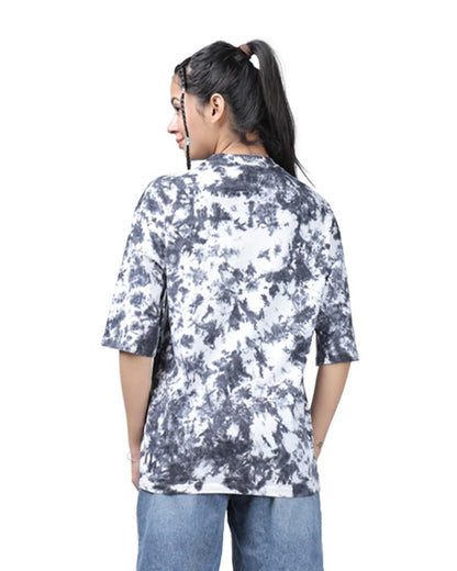 Noble Monk WomenS Pure Cotton Loose Fit Round Neck T-Shirt