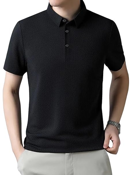Trillmixa Textured T-Shirt For Men || Casual T-Shirt For Men || T-Shirt For Men || Men Stylish T-Shirt || Men Fancy T-Shirt || P