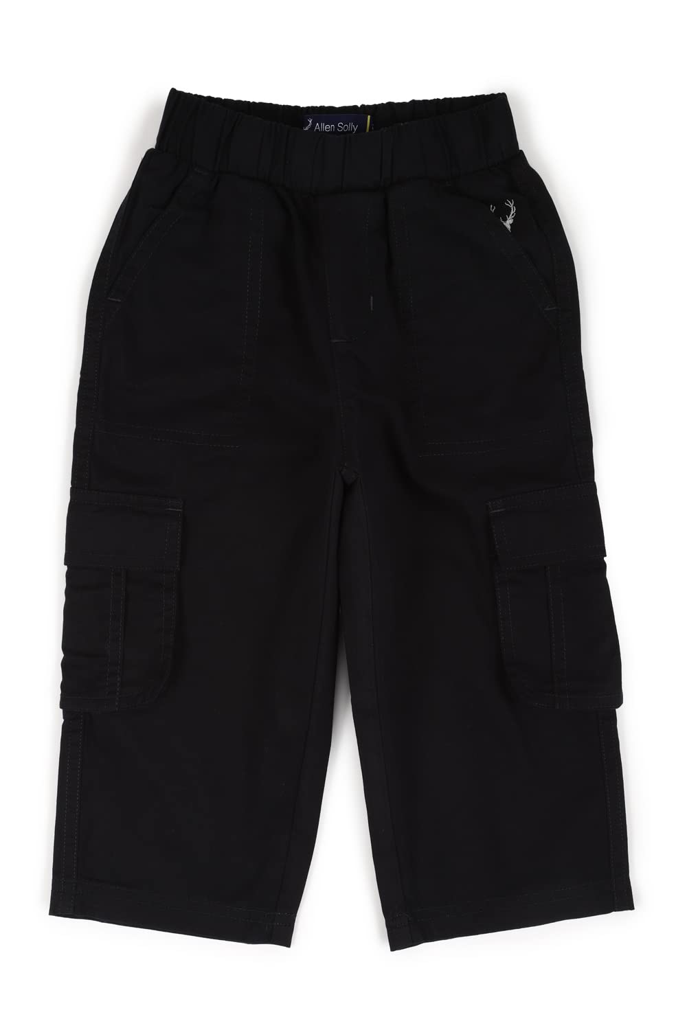 Allen Solly Boys Regular Fit Solid Pants