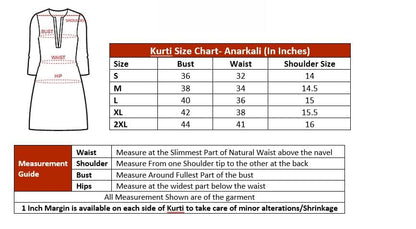 EthnicJunction Women s Georgette Chikankari Embroidery Anarkali Kurta Dupatta Set (KD1-Nazma-Mustard_2XL_Honey Yellow)