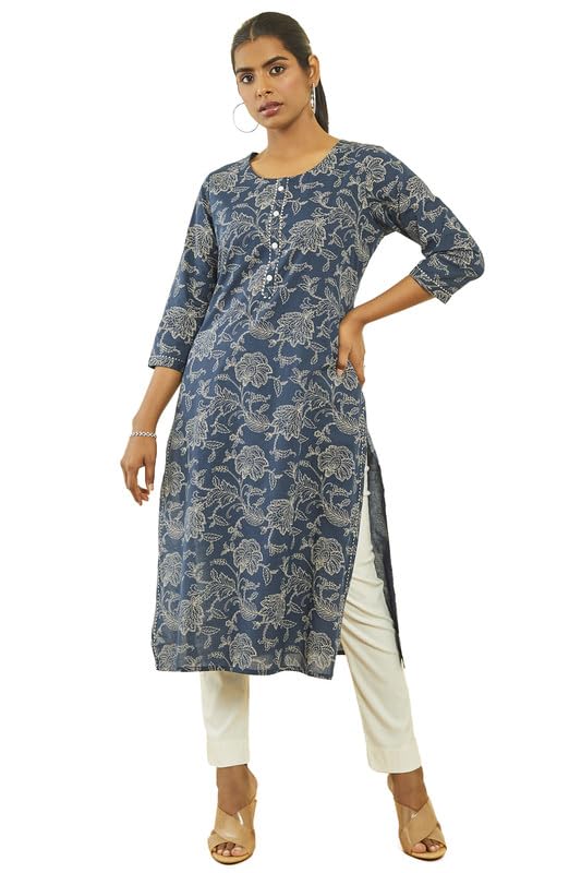 Soch Cotton Women's Regular Kurtas