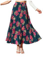 Kzully Polyester Western Skirt