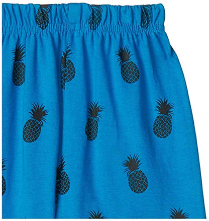 T2F Boys Cotton Printed Shorts(Pack of 5)