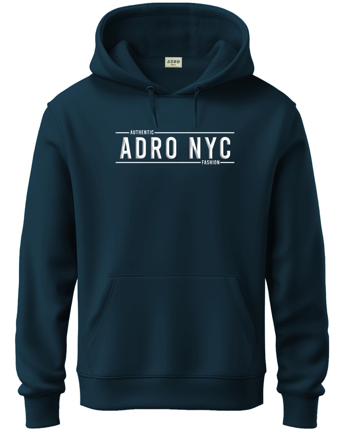 ADRO Hoodies for Men | Printed Hoodie for Men | Cotton Hoodie | Mens Hoodies | Sweatshirt for Men | Hooded Regular Fit Hoodie|H2