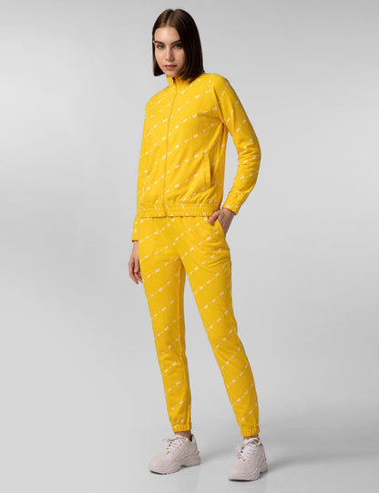 FYLTR Womens Stand Collar Jacket & Jogger Co-ord Set - Full Zipper | Contrast Drawstring | Utility Pockets |Rib Hem & Cuff