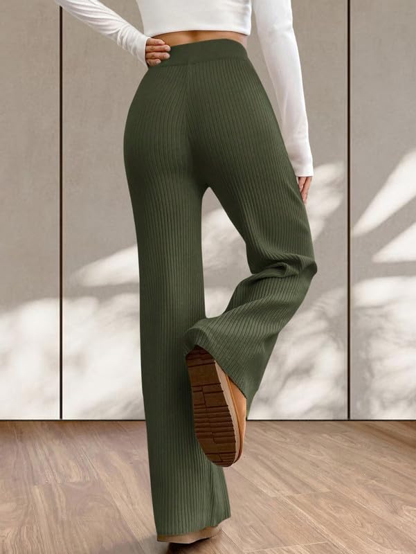 Tee Projekt Women Cotton Bleend Trouser l Loose Fit Trousers l Stylish Regular Fit Women Trouser (Pack of 3)
