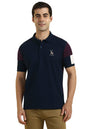 Allen Solly Men Relaxed Fit Casual Cotton Half Sleeve Short Sleeve Polo Shirt