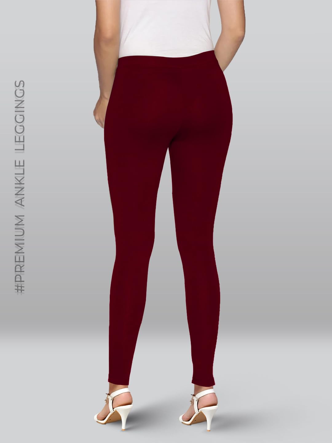 Premium Viscose Stretchable Ankle Length Leggings For Women