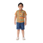 Fabindia Kids Printed Casual Shirt Cotton_10-12Y