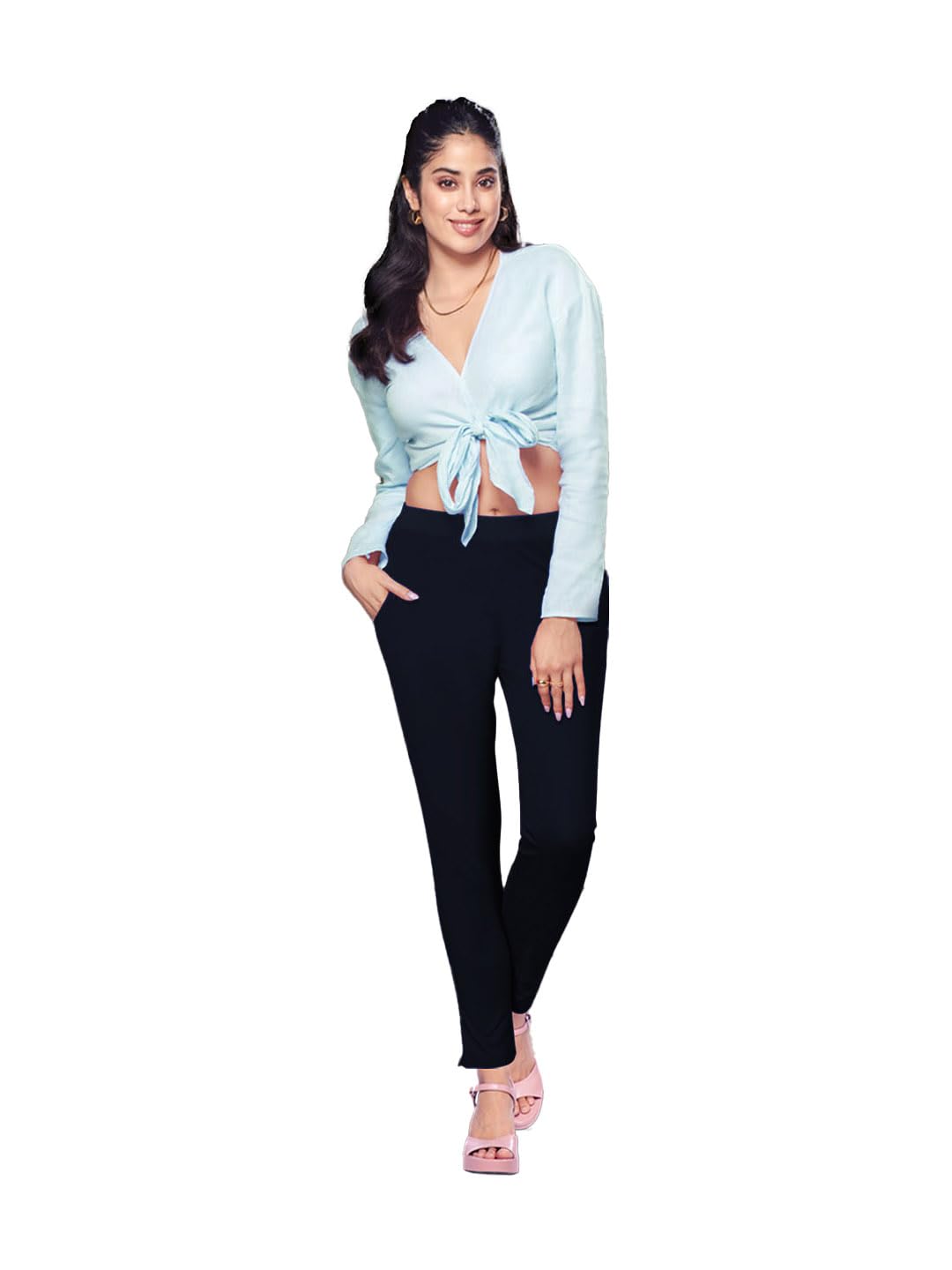 Lyra Premium Straight Pant For Women