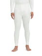 XYXX Mens Thermal Bottoms | Antibacterial, Skin Friendly with Superior Heat Retention | Slim Fit Full Length Solid Alpine Intel
