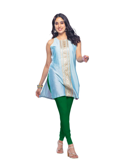 Lyra Premium Viscose Full Length Churidar Leggings For Women