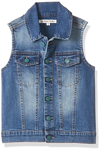 Allen Solly Boys Denim Full Sleeve Sleeveless Jacket