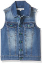 Allen Solly Boys Denim Full Sleeve Sleeveless Jacket