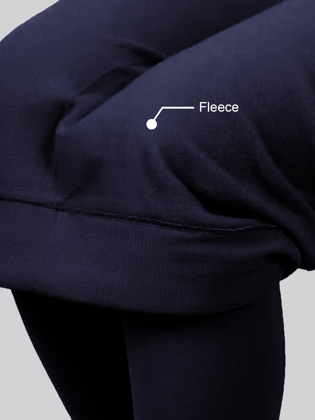 Lyra Solid Women Navy Blue Track Pants