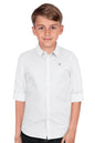 Allen Solly Boys Regular Fit Solid T-Shirt