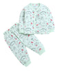 Bumzee Light Green Baby Boys Full Sleeves Jabla & Pyjama Set Age - Preemie (Peb9279A-Lgn)