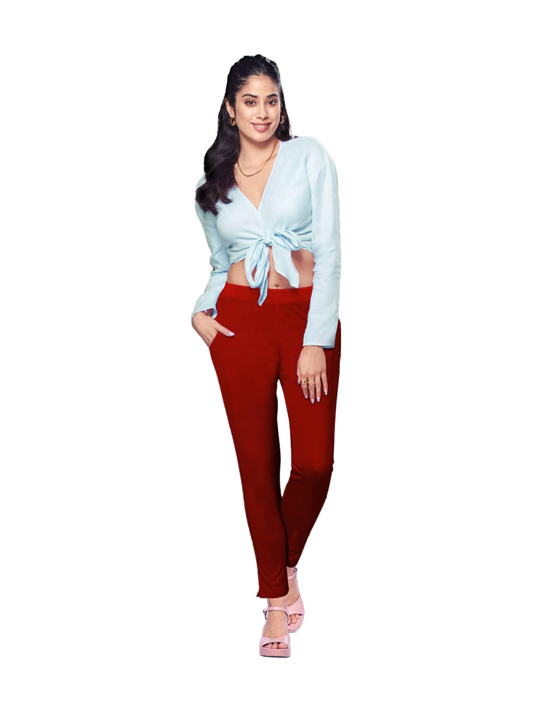 Lyra Premium Straight Pant For Women