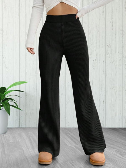 Tee Projekt Regular Fit Trousers for Women | Casual Trousers for Women Black-Beige