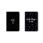 Set Of 2 Combo Pack|B6 Notebook|90 Gsm Ruled Journals For School, Office & Daily Notes | Compact & Travel-Friendly