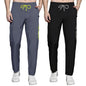 Pinkmint Track Pant for Men ll Soild Track Pant ll Stretchable Regular Fit ll Yoga Wear ll Active wear (Pack of 2)